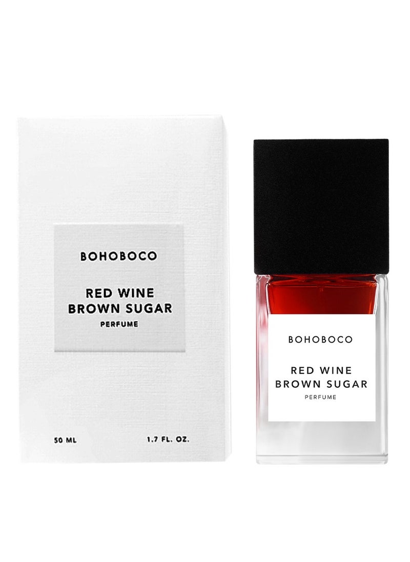 BOHOBOCO - Bohoboco Red Wine Brown Sugar Perfume 50ml - Image 1