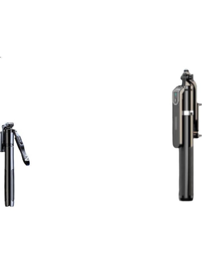 Rtako Mini Professional Stand New Mobile Phone Stand Floor Portable Anti-Shake Telescopic Travel Live Broadcast Tripod Selfie Stick Artifact 360 Degree Rotation Multi-Function - Image 2