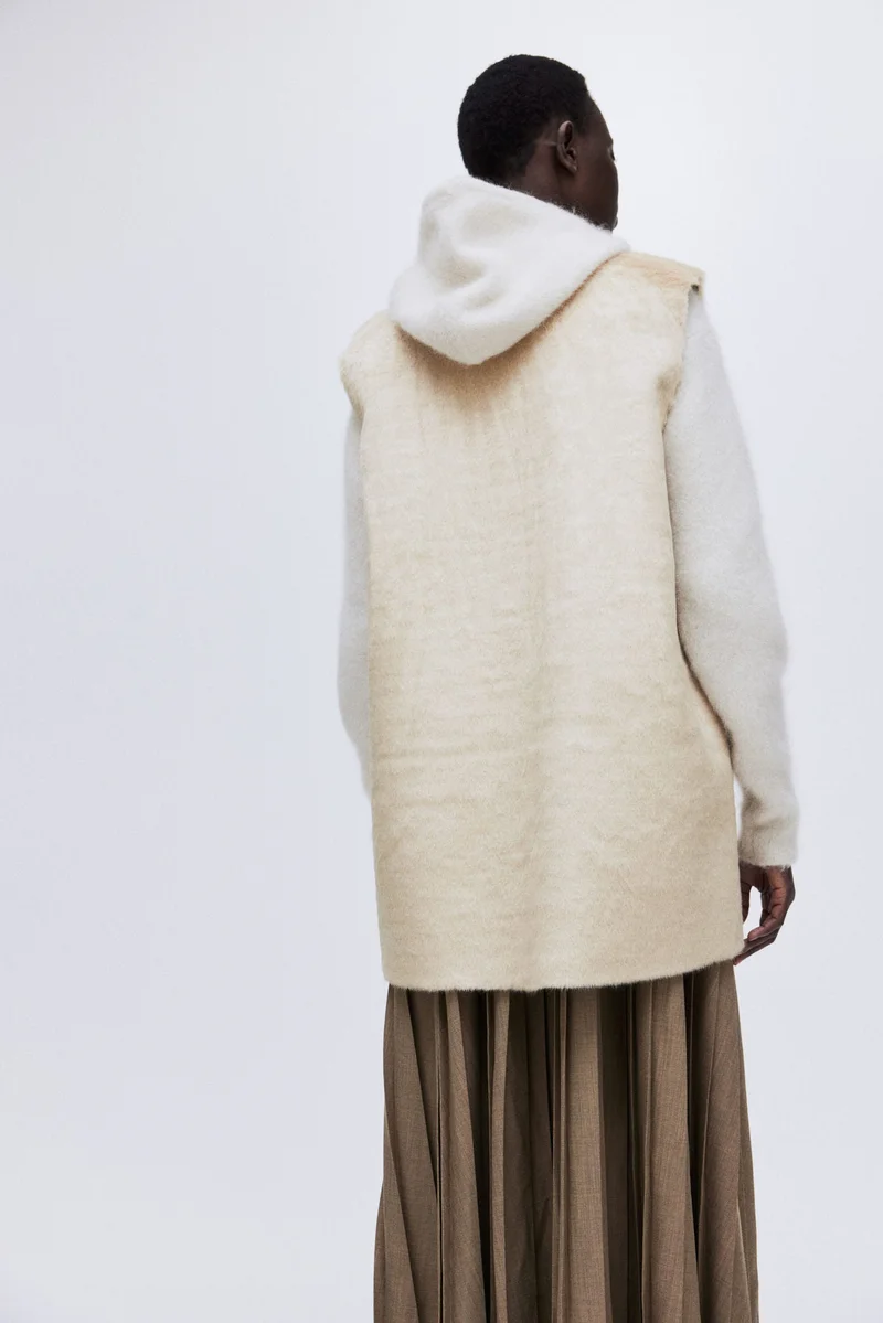 H&M Long gilet