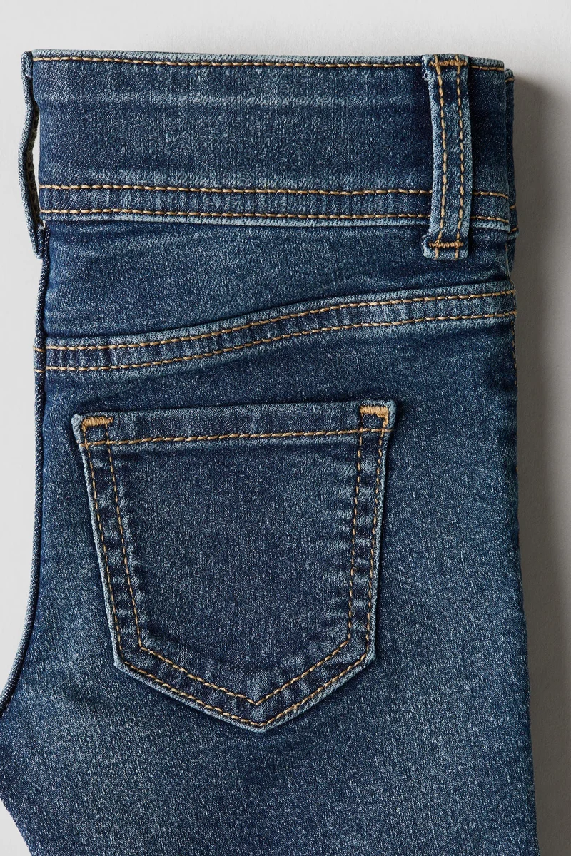 H&M Superstretch Flared Leg Jeans