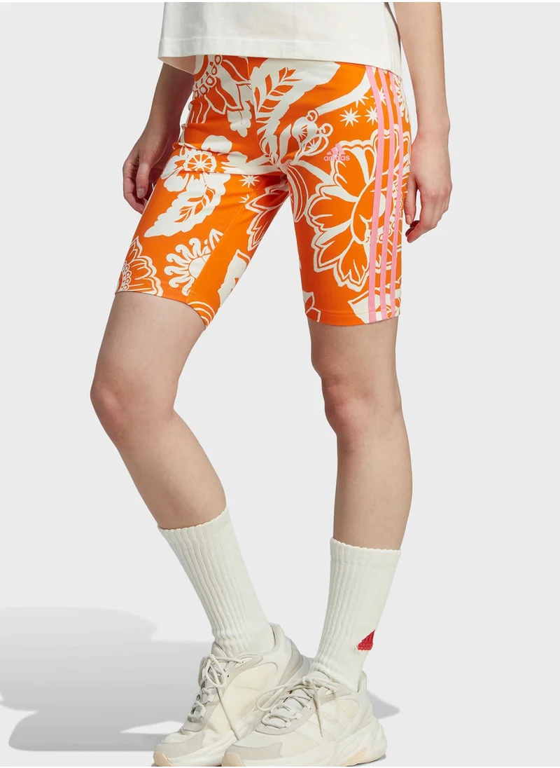 Adidas X Farm Rio Bike Shorts