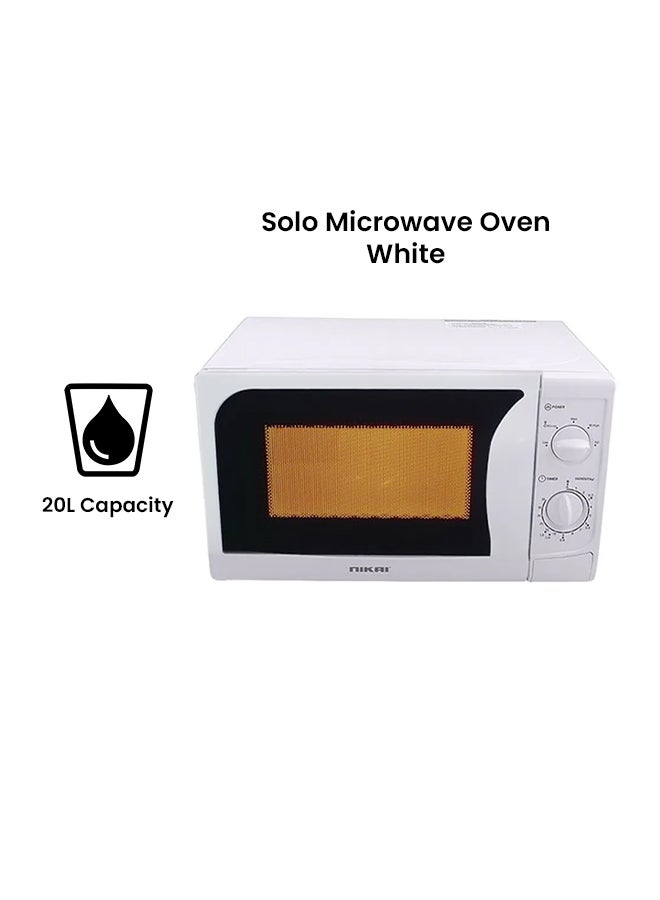 نيكاي فرن ميكروويف 20 L 700 W NMO 515N6 أبيض - Image 2