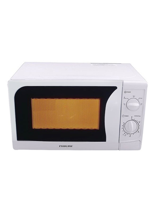 نيكاي فرن ميكروويف 20 L 700 W NMO 515N6 أبيض - Image 1