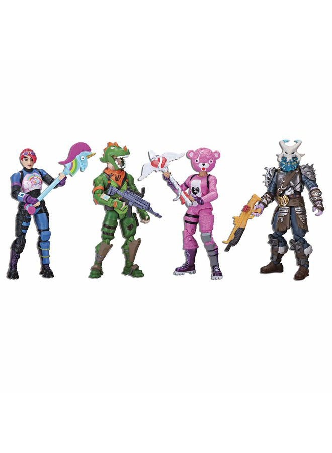 FORTNITE مجموعة شخصيات سكواد مود 4 قطع - Image 2