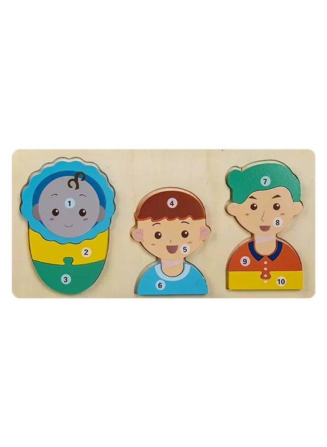 3DM Educational Puzzel - Smart Play For Little Learners !