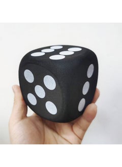 Foam Dice 8cm Fun Game Props PU Toy Elastic Decorative Cube Lightweight Dice Block Party Dice Math Educational Toy for Family Entertainment Outdoor Camping Picnic - pzsku/Z763D141A54705A599400Z/45/_/1724395282/c00541d2-2046-4cd3-942f-bc24d31e1156