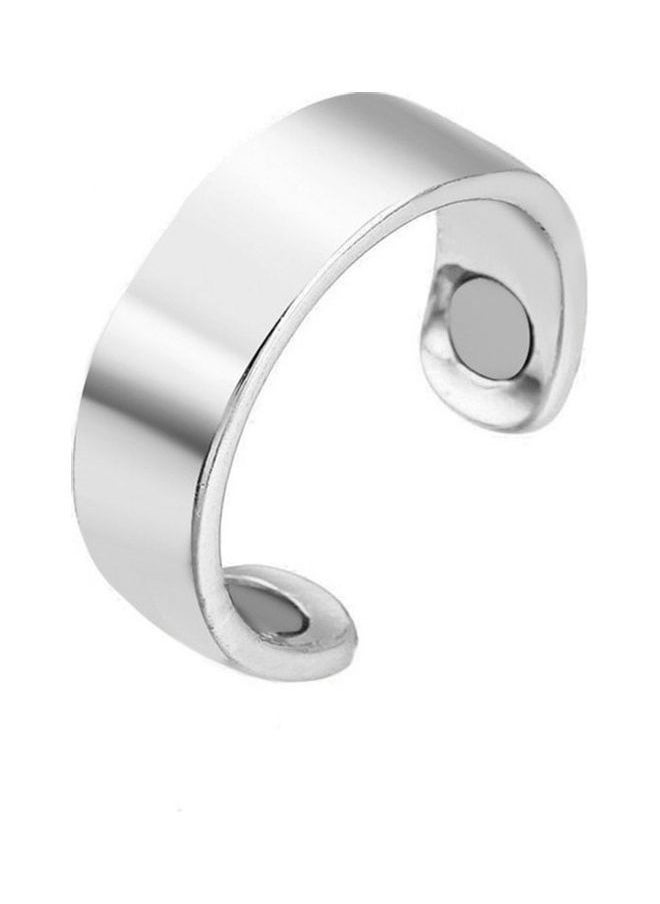 NIBEMINENT Creative Magnetic Open Health Ring 