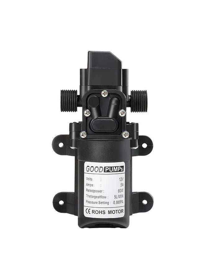 1pc Portable High Pressure Electric Water Pump Sprayer For Car Wash Household Agricultural Use - Image 2