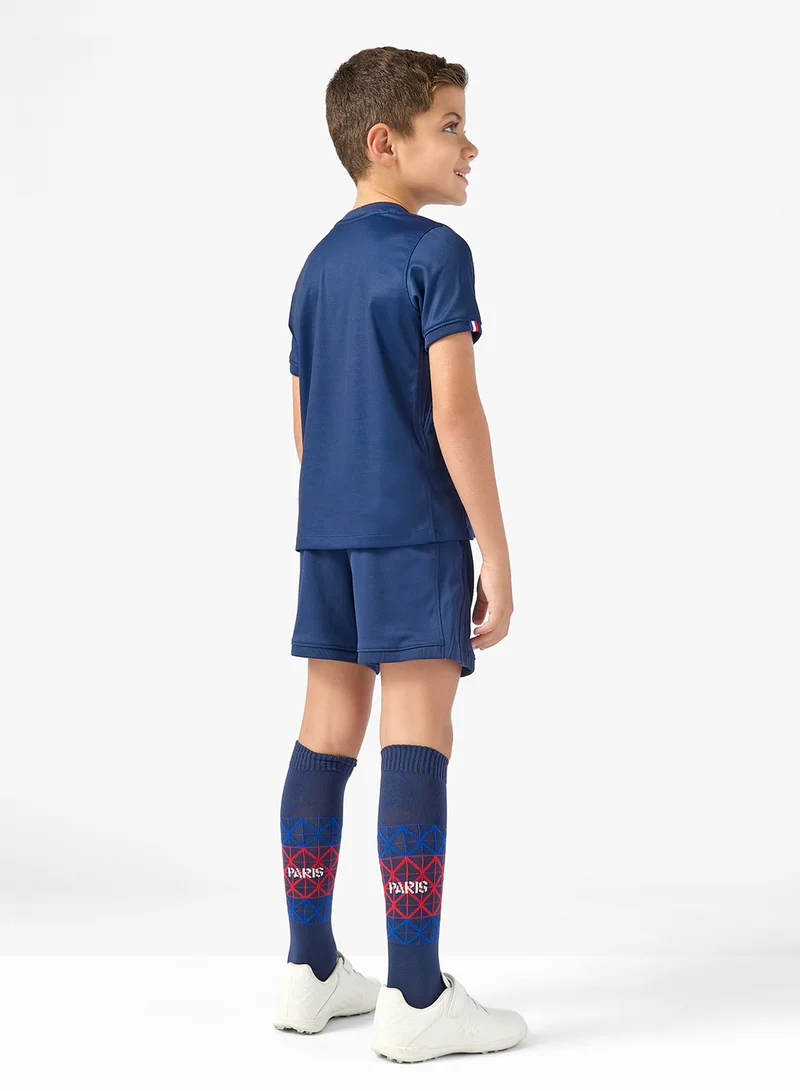 Nike Kids Dri-Fit Knitted T-Shirt Sets
