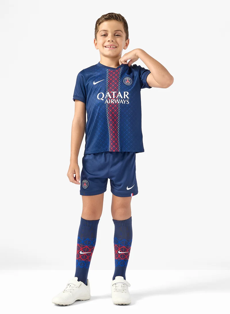 Nike Kids Dri-Fit Knitted T-Shirt Sets