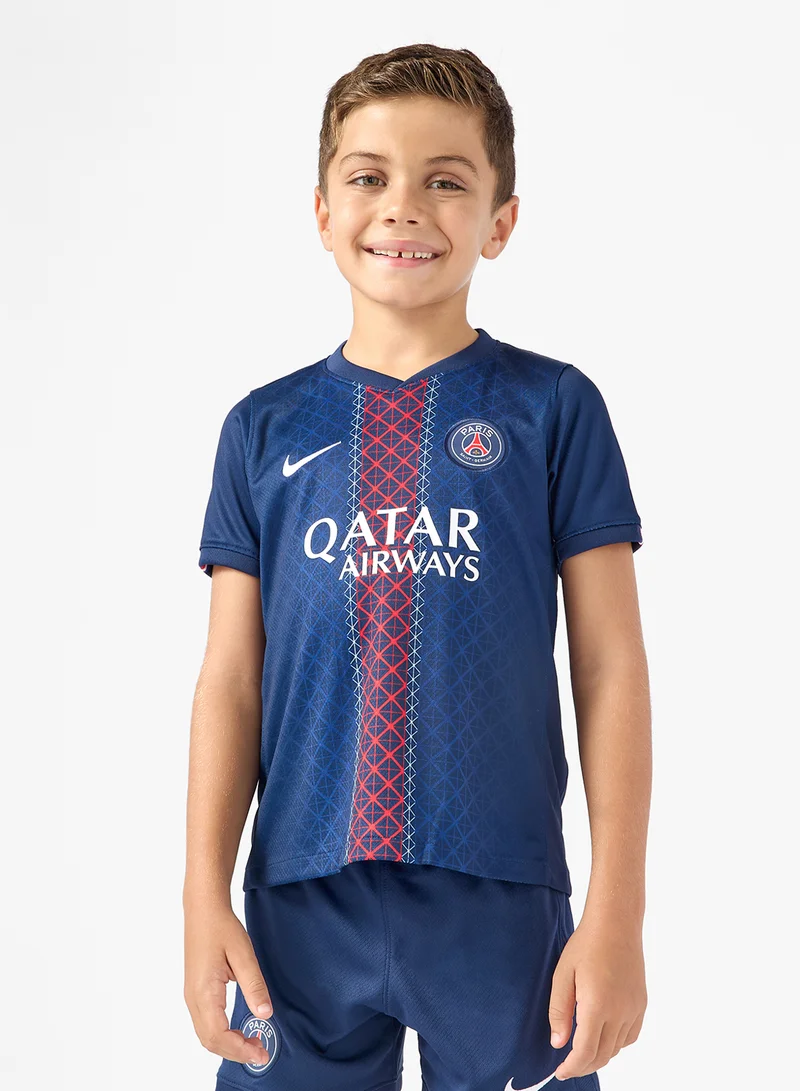 Nike Kids Dri-Fit Knitted T-Shirt Sets