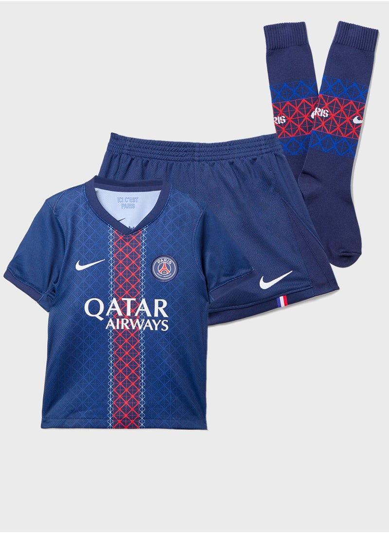 Nike Kids Dri-Fit Knitted T-Shirt Sets  - Image 1