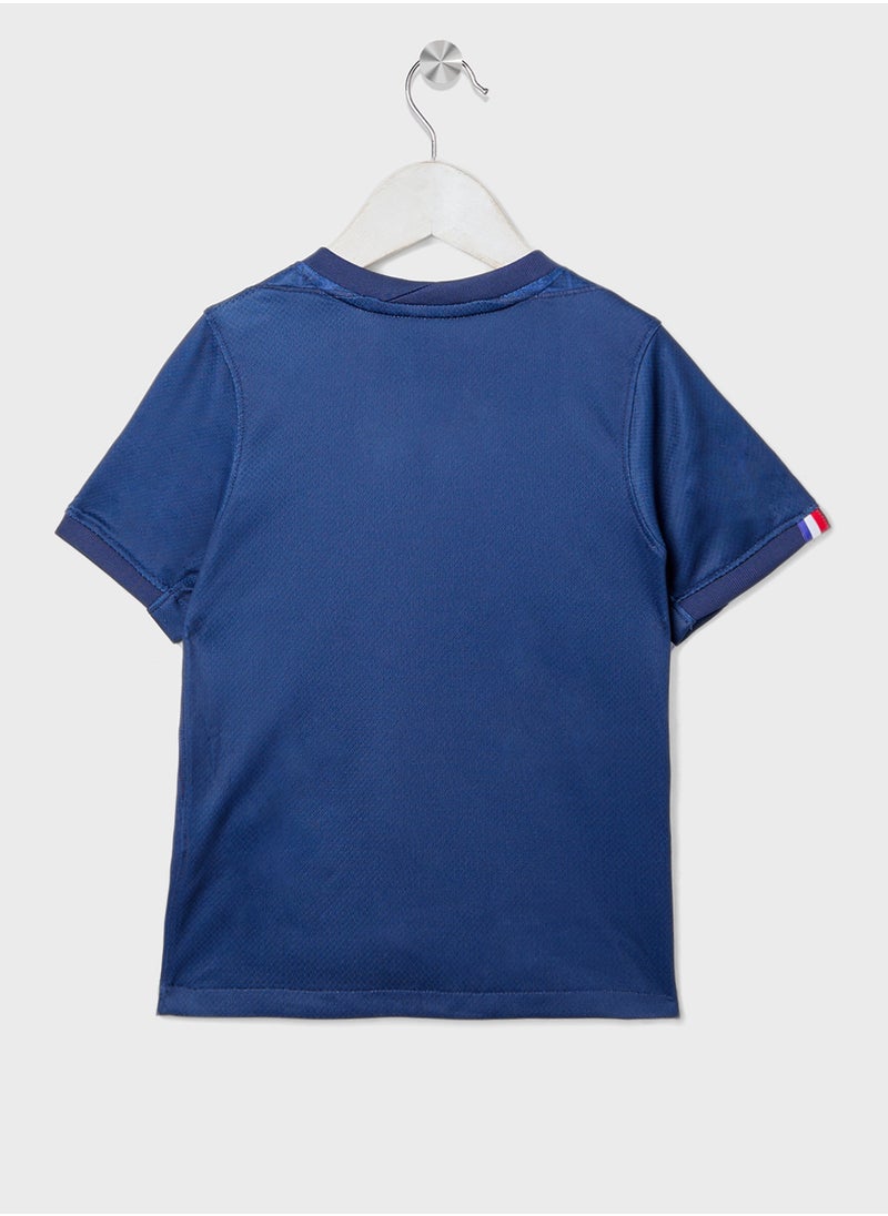 Nike Kids Dri-Fit Knitted T-Shirt Sets  - Image 3