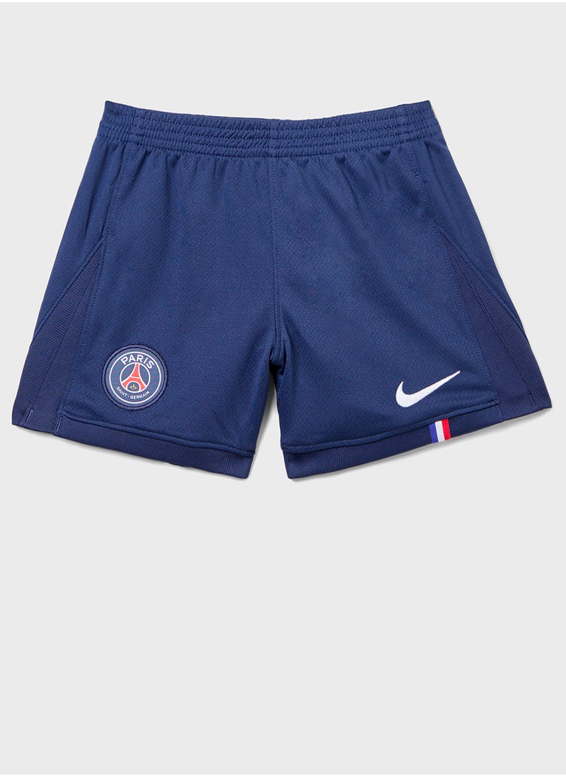 Nike Kids Dri-Fit Knitted T-Shirt Sets  - Image 4