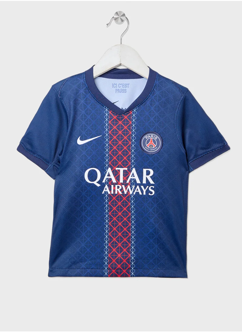 Nike Kids Dri-Fit Knitted T-Shirt Sets