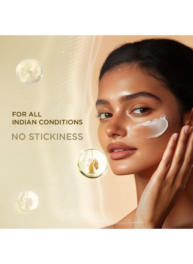 بايو إسينس كريم Bio-Snail Repair & Smooth Cream بمستخلص الحلزون (50 جم) | كريم غير لاصق وسريع الامتصاص للترطيب العميق | مخاط الحلزون | مرطب الحلزون | مُصمم خصيصًا للحالات الهندية - Image 3