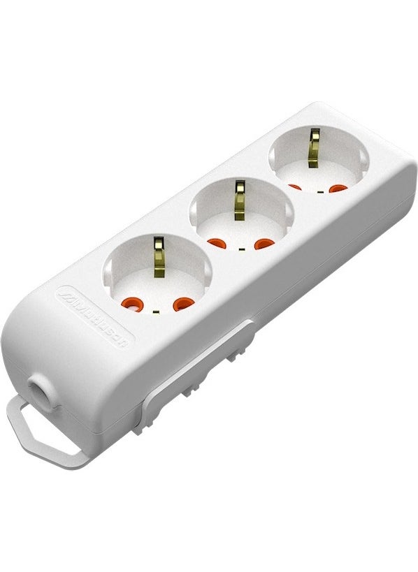 Mutlusan Ri-Tech 3-Piece Grounded Group Socket Child Proof Wireless 