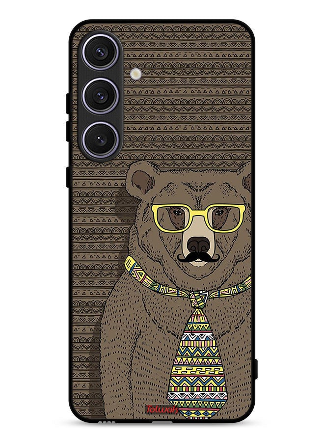 Tolwak Samsung Galaxy S25 FE Protective Case Cover Mr Wolf - Image 1