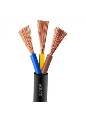 Litost Litost PVC Multi core Copper Wires 25 MM x 3 Core with ISI Mark Length 10 Meter32 Feet  - Image 1