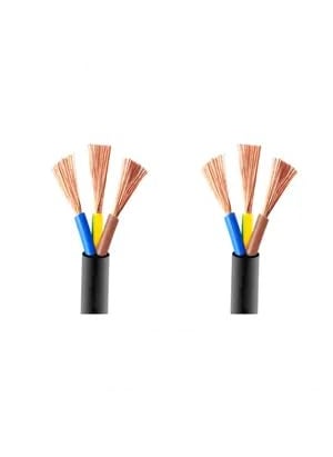 Litost Litost PVC Multi core Copper Wires 25 MM x 3 Core with ISI Mark Length 10 Meter32 Feet  - Image 2