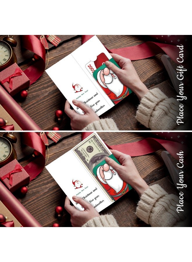 fibevon Christmas Money Holder For Cash Gifts With Envelopes - 30 Pack Of Christmas Gift Card Holder Money Envelopes For Cash Christmas Decoration For Xmas, Holiday, And New Year - Image 5