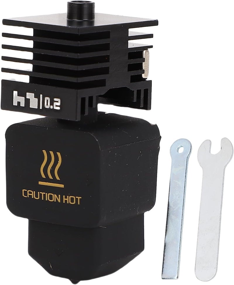 YDuupxe Hotend Hardened Steel Nozzle Kit 0.2mm Replacement for Lab H2D A 1 3D Printer Detachable Extruder Hotend Accessories - Image 1