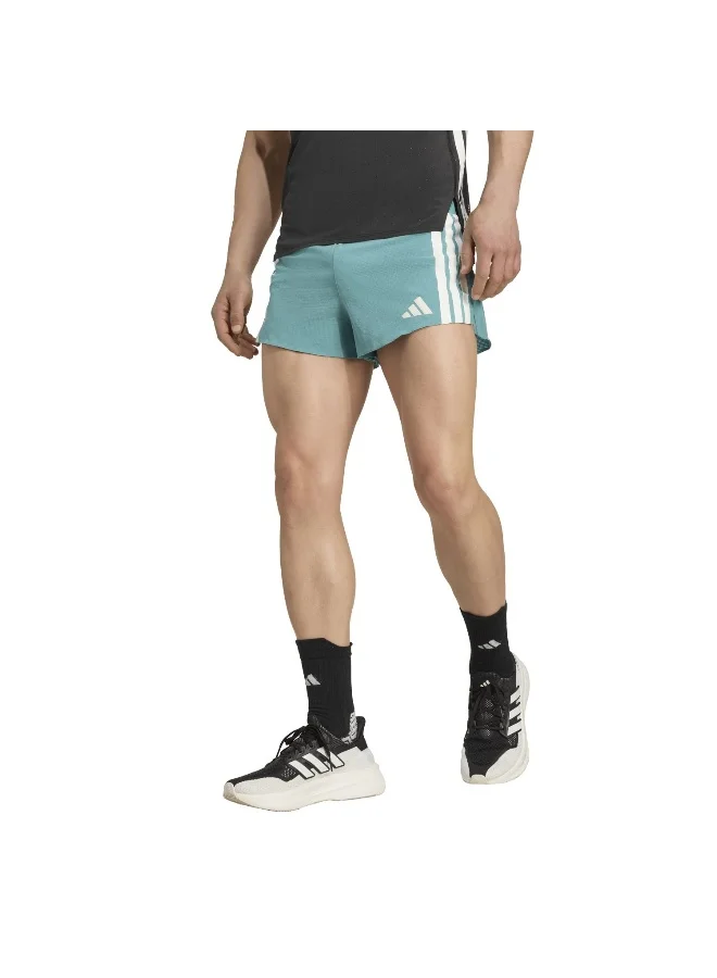 اديداس Adidas Adizero Gel M M Turquoise Running Shorts For Men