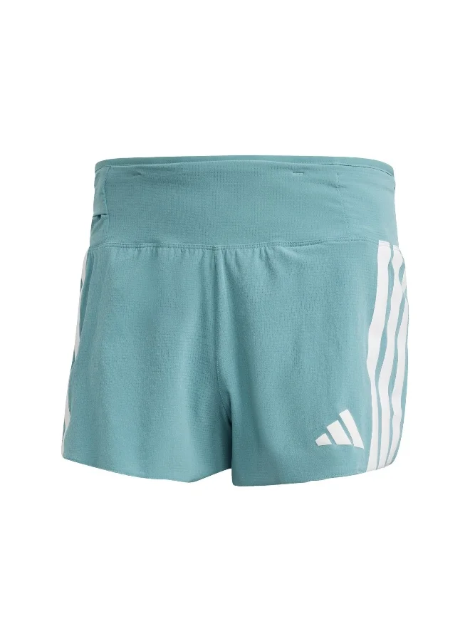 اديداس Adidas Adizero Gel M M Turquoise Running Shorts For Men