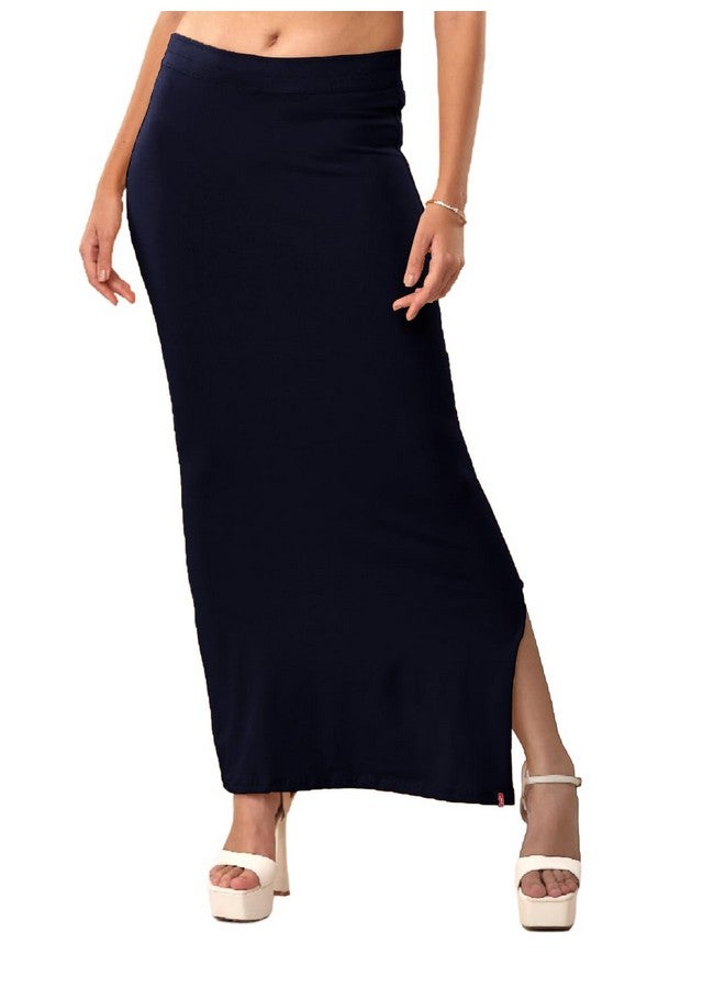 Lyra شيفر ساري للنساء من ليرا (بتيكوت) لون أزرق داكن - Image 1