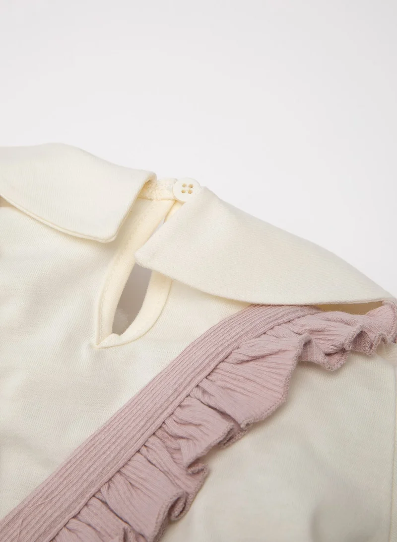 DeFacto Corduroy Jumper Dress