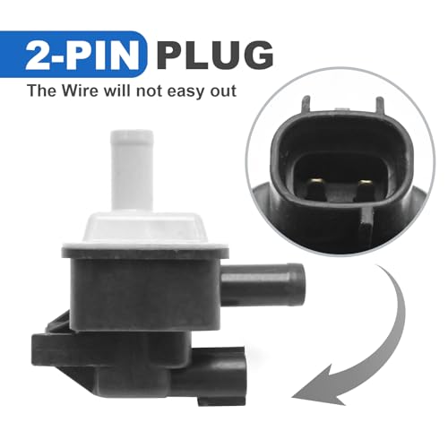 DUZFOREI PE01-18-751 Vacuum Solenoid Valve Switch Vapor Canister Purge Valve, Replacement for Mazda 3 2012-2020 6 2014-2020 CX-3 2016-2020 CX-5 2013-2020, Replaces 136200-7230 PE0118751 - Image 4