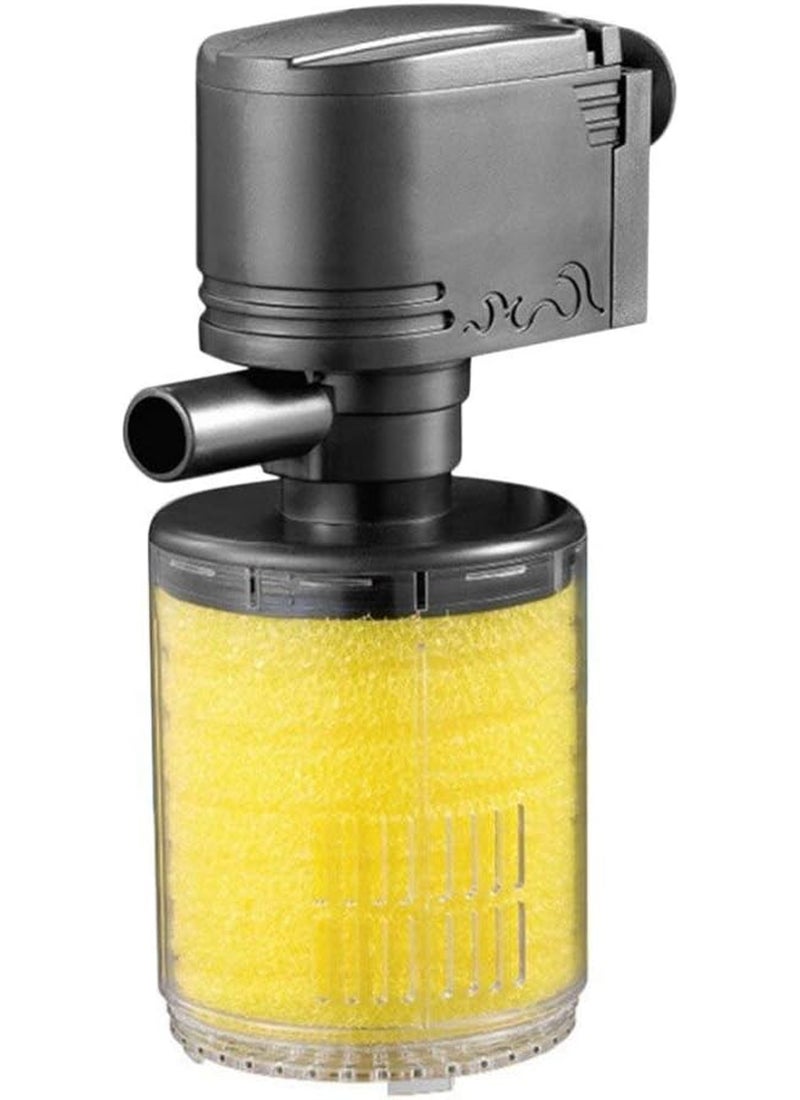 Mumoo Bear Aquarium Filter Fish Tank Submersible Pump - Image 1