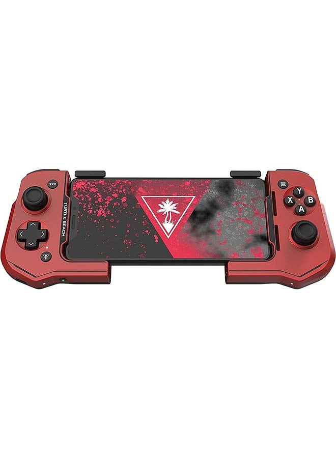Turtle Beach Atom D4X for Android Red Mobile Gaming Controller - Image 1