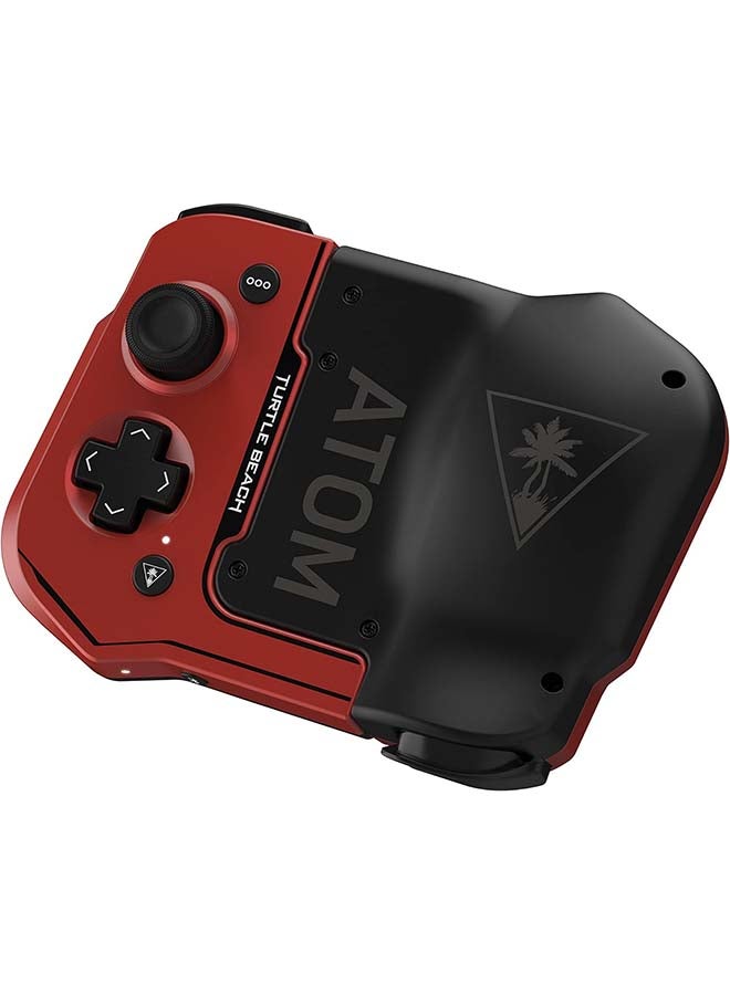 Turtle Beach Atom D4X for Android Red Mobile Gaming Controller - Image 5