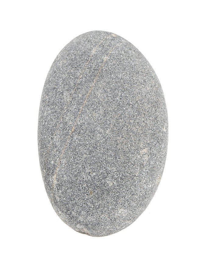 MUKLEI 60 PCS 2 Sizes River Rocks for Painting, 0.8-1.2 Inches, 2-3 Inches Flat Stones to Paint, Flat Rocks Smooth Painting Rocks Kindness Stones for DIY, Arts, Crafts, Family Time, Gray - Image 3