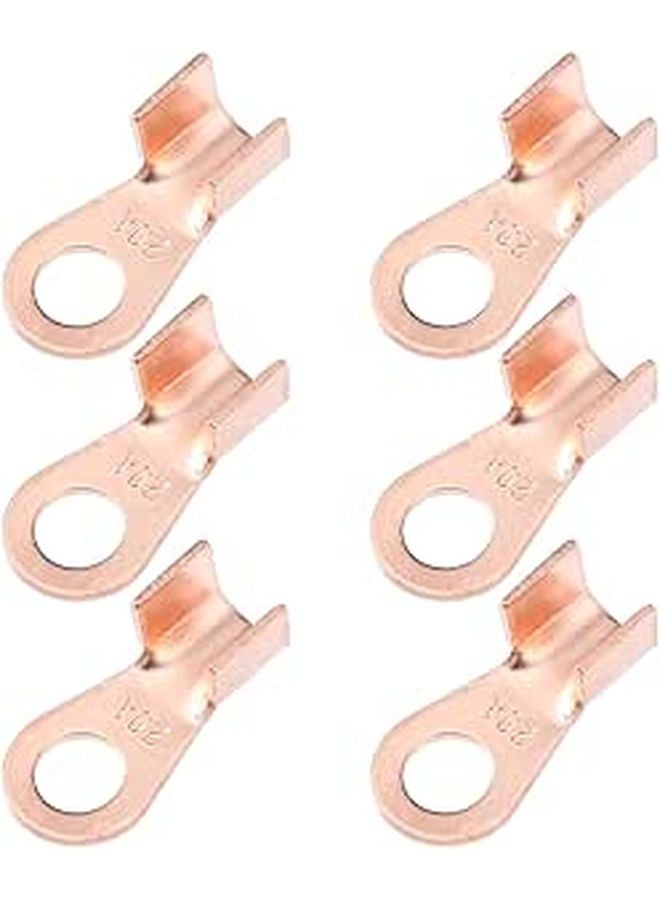 Stainless Steel GT2 6mm Timing Belt Clips 6pcs for 3D Printer Synchronous Belt Fixation - Image 1