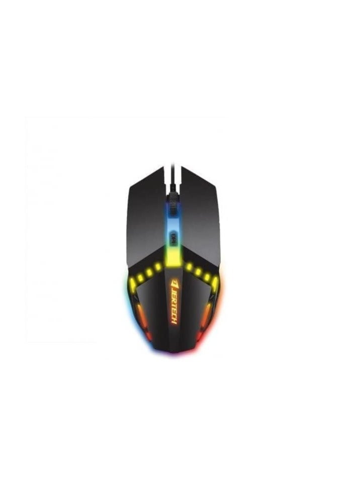 ماركة غير محددة - مجموعة لوحة مفاتيح وماوس للألعاب، RGB متعدد الإضاءة، sk500 - Image 1