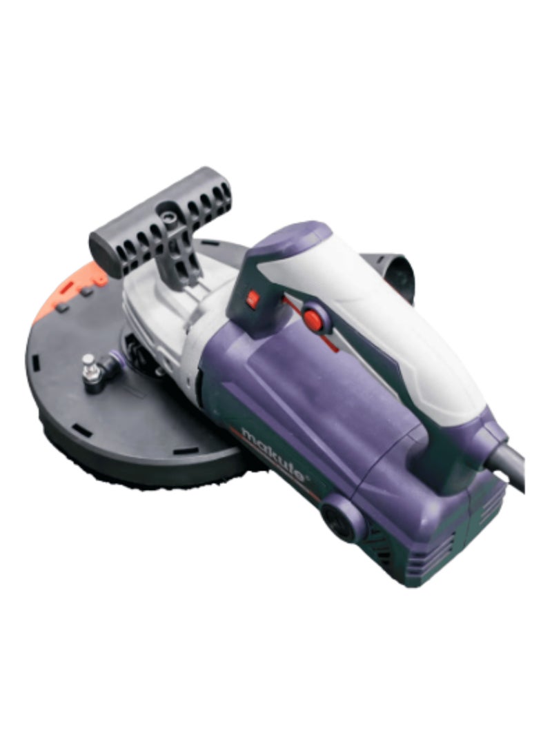 makute Electric Drywall Sander 2200W – Dustless Wall Polisher with Variable Speed, Self-Vacuum, 7-inch (180mm) Disc for Putty, Plaster, Ceiling & Paint Removal – Model DS121-180 - Image 3