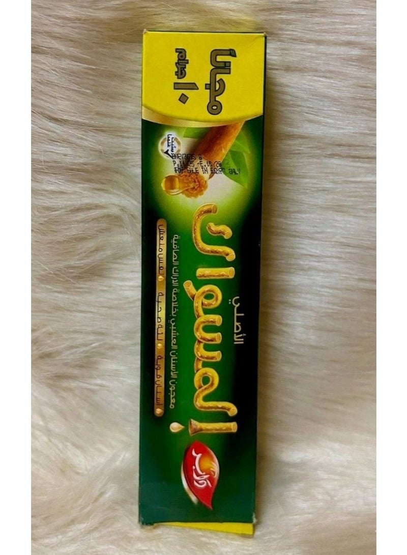 Dabur Miswak Orignal With Pure Al-arak Extract 60 g 2 pieces (Packaging may vary) - Image 4