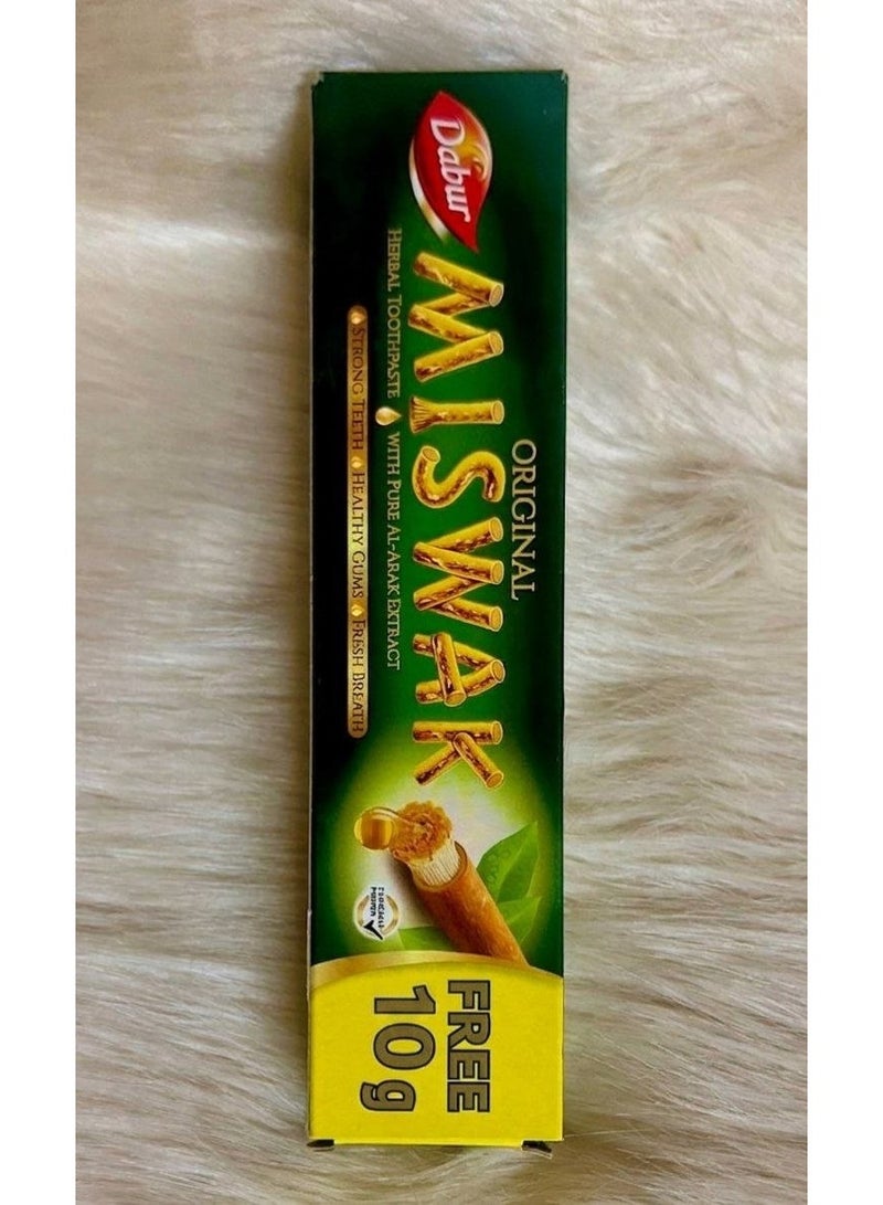 Dabur Miswak Orignal With Pure Al-arak Extract 60 g 2 pieces (Packaging may vary) - Image 3