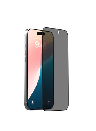 Devia iPhone 16 screen protector ensures that your screen is protected from scratches and shocks while maintaining your personal privacy. Thanks to the double-reinforced glass and supports quick fingerprint recognition - pzsku/Z763DAAAEB20C655847FCZ/45/_/1732105346/67149aad-749f-4cf8-aa33-77225fd16eb9