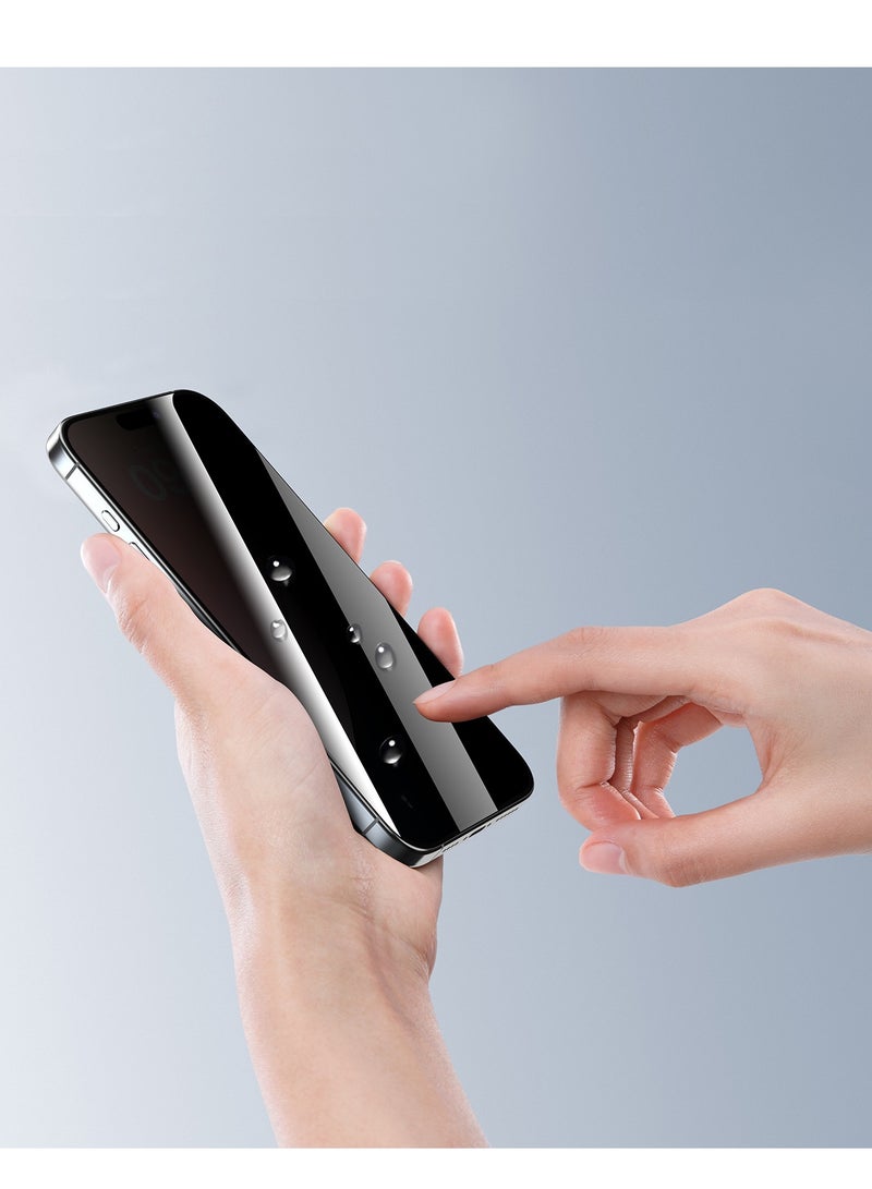 Devia iPhone 16 screen protector ensures that your screen is protected from scratches and shocks while maintaining your personal privacy. Thanks to the double-reinforced glass and supports quick fingerprint recognition