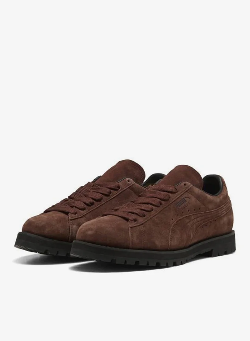 Puma Chocotart-PUMA Black Suede Vibram® Sneakers Unisex  | Best Price UAE