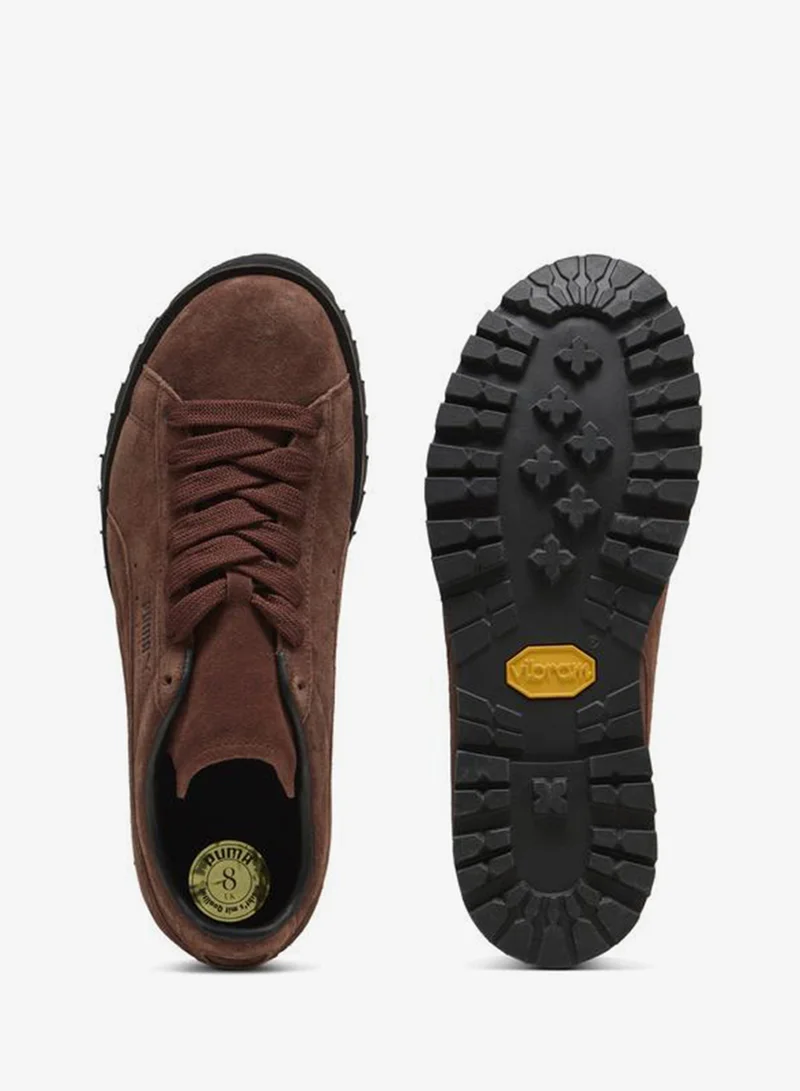 Puma Chocotart-PUMA Black Suede Vibram® Sneakers Unisex  | Best Price UAE