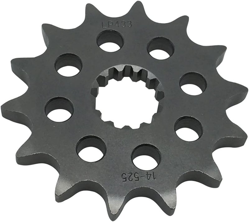 Wivplex 525 14T Motorcycle Front Sprocket - Image 1