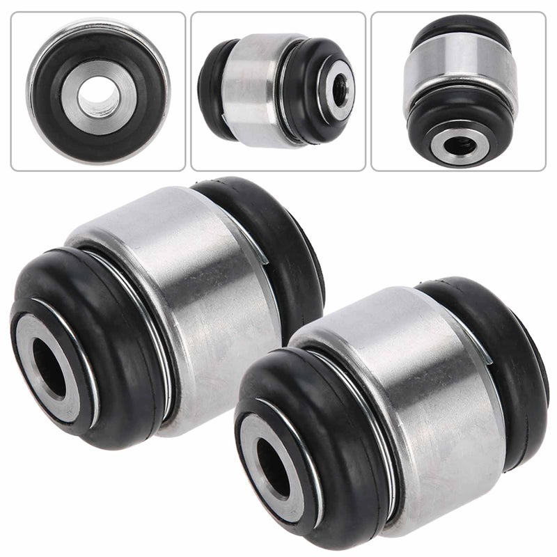 2pcs Rear Control Arm Upper Bushing for E36 E46 E85 Z4 33321140345 - Image 2