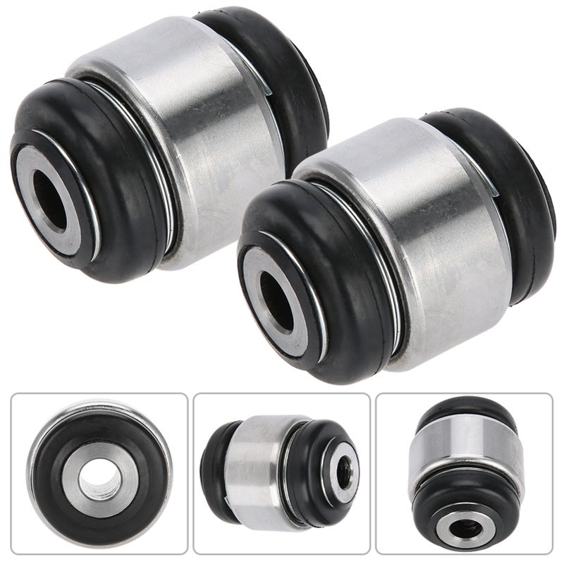 2pcs Rear Control Arm Upper Bushing for E36 E46 E85 Z4 33321140345 - Image 3
