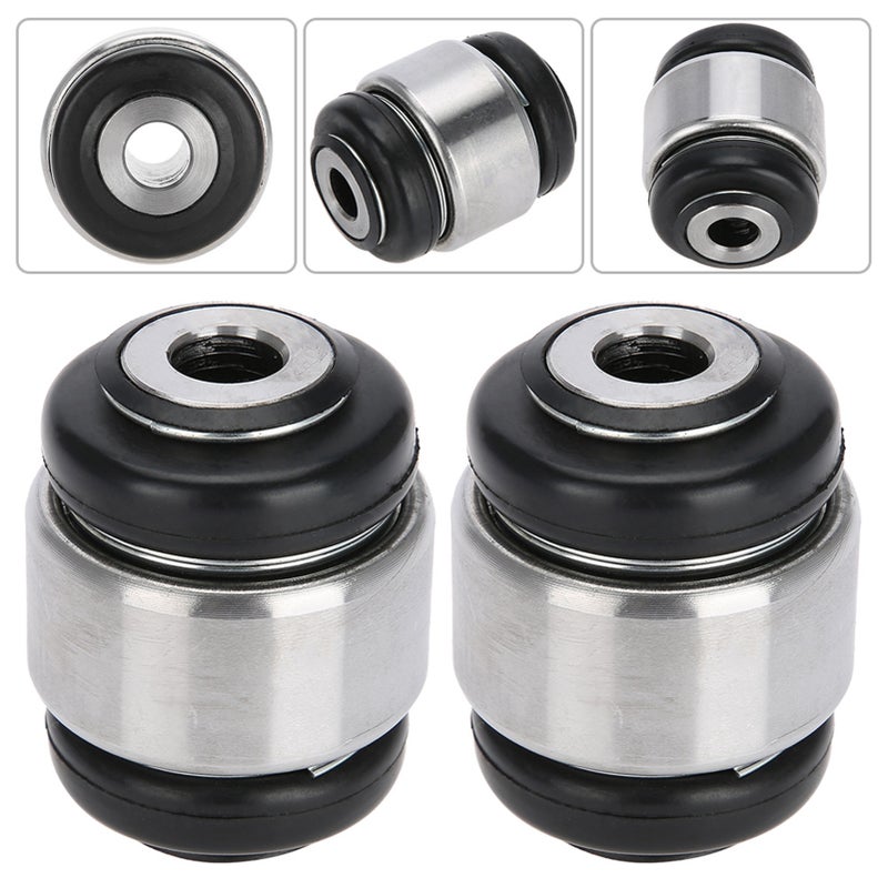 2pcs Rear Control Arm Upper Bushing for E36 E46 E85 Z4 33321140345 - Image 4