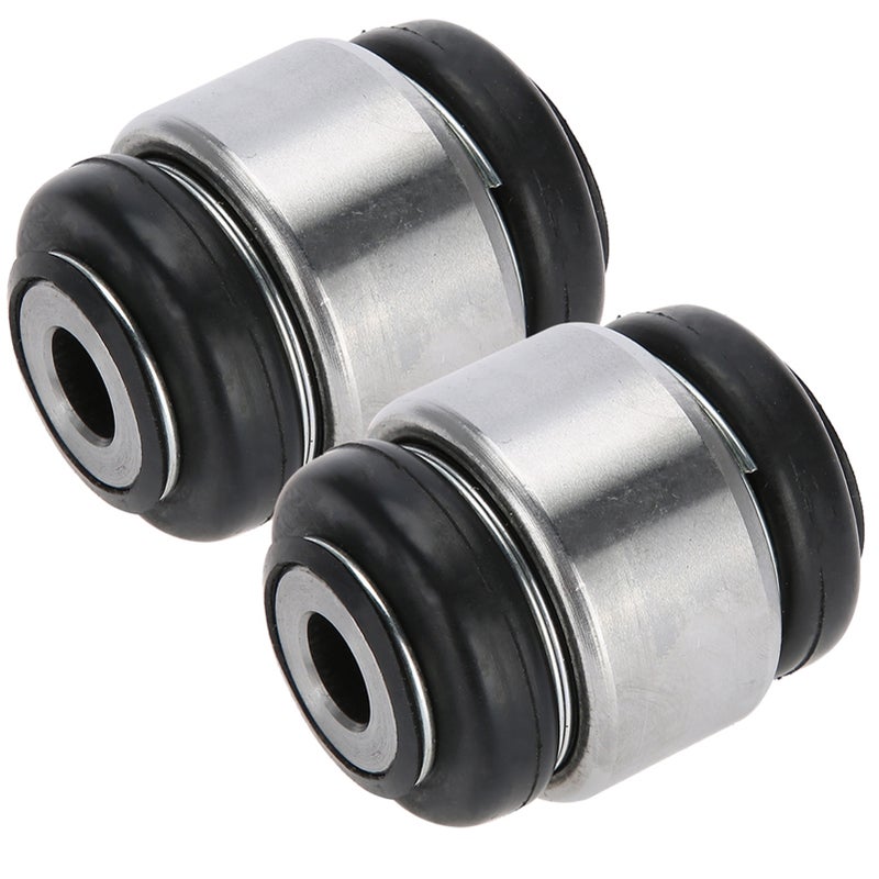 2pcs Rear Control Arm Upper Bushing for E36 E46 E85 Z4 33321140345 - Image 1