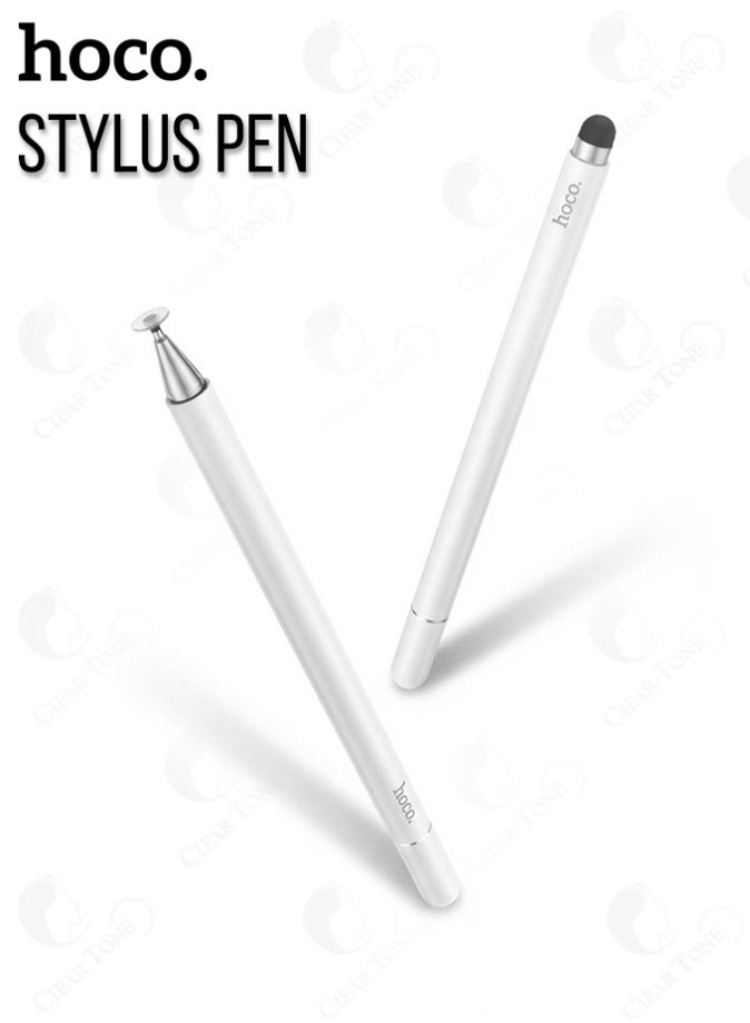 hoco. Best Universal Capacitive Stylus Pen (Digital Pencil) – Premium Copper & Aluminum Metal Body, Ultra-Sensitive Passive Touch, Magnetic Anti-Loss Tip, Dual Silicone Heads for Smooth Writing, Drawing, Note-Taking, and All Touchscreen Devices & Ideal For Artists, Students & Professionals - Image 1